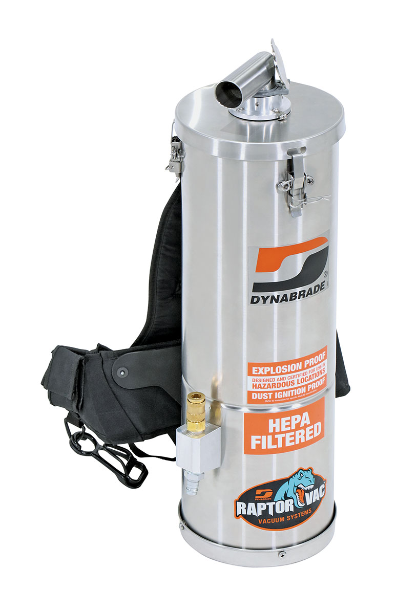Raptor Vac Pneumatic Vacuum - Backpack Style - Vacuums